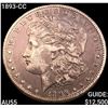 Image 1 : 1893-CC Morgan Silver Dollar HIGH GRADE