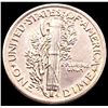 Image 2 : 1921 Mercury Dime CHOICE AU