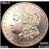 1884-S Morgan Silver Dollar UNCIRCULATED