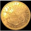 Image 2 : 1866 $20 Gold Double Eagle UNCIRCULATED