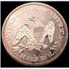 Image 2 : 1862 Seated Liberty Half Dollar SUPERB GEM PROOF