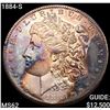Image 1 : 1884-S Morgan Silver Dollar UNCIRCULATED