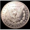 Image 2 : 1893-CC Morgan Silver Dollar UNCIRCULATED