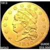 Image 1 : 1813 $5 Gold Half Eagle CHOICE BU