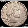 Image 1 : 1896-S Barber Quarter HIGH GRADE
