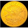 Image 2 : 1869 $20 Gold Double Eagle CHOICE BU