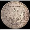 Image 2 : 1893-CC Morgan Silver Dollar CLOSELY UNCIRCULATED