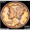 Image 1 : 1942/1 Mercury Dime CHOICE BU FSB