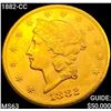 Image 1 : 1882-CC $20 Gold Double Eagle CHOICE BU