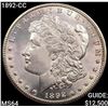 1892-CC Morgan Silver Dollar CHOICE BU