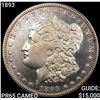Image 1 : 1893 Morgan Silver Dollar GEM PROOF CAM