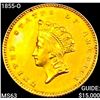 1855-O Rare Gold Dollar CHOICE BU