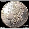 1884-S Morgan Silver Dollar UNCIRCULATED