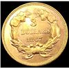 Image 2 : 1867 $3 Gold Piece CHOICE BU