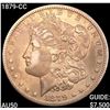 Image 1 : 1879-CC Morgan Silver Dollar CLOSELY UNCIRCULATED