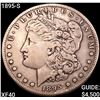 1895-S Morgan Silver Dollar NEARLY UNCIRCULATED
