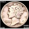 Image 1 : 1942/1 Mercury Dime CHOICE AU