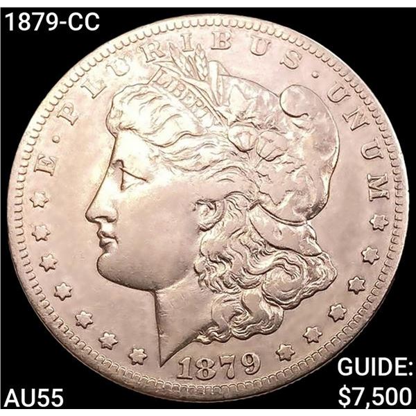 1879-CC Morgan Silver Dollar HIGH GRADE