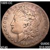 1889-CC Morgan Silver Dollar NEARLY UNCIRCULATED