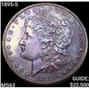 1895-S Morgan Silver Dollar CHOICE BU