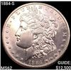 1884-S Morgan Silver Dollar UNCIRCULATED