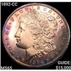1892-CC Morgan Silver Dollar GEM BU