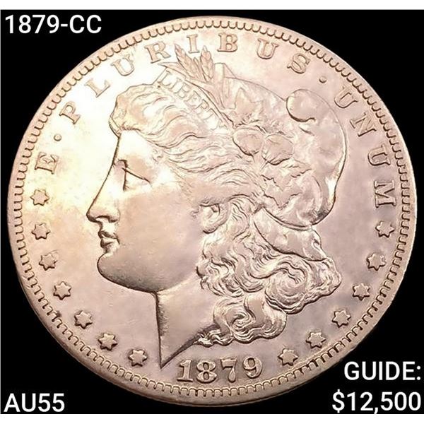 1879-CC Morgan Silver Dollar HIGH GRADE