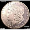 1894-S Morgan Silver Dollar CHOICE BU