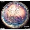 Image 1 : 1839 Seated Liberty Half Dollar UNCIRCULATED