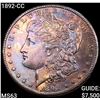 1892-CC Morgan Silver Dollar CHOICE BU