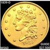 1839-O $2.50 Gold Quarter Eagle UNCIRCULATED