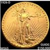 1926-D $20 Gold Double Eagle GEM BU