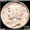 1921-D Mercury Dime CHOICE AU