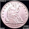 1853-O Seated Liberty Half Dollar CHOICE AU