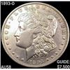 1893-O Morgan Silver Dollar CHOICE AU