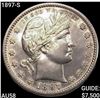 1897-S Barber Quarter CHOICE AU