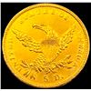 Image 2 : 1838 $5 Gold Half Eagle CHOICE BU
