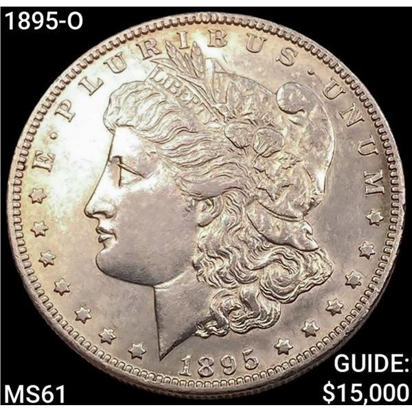 1895-O Morgan Silver Dollar UNCIRCULATED