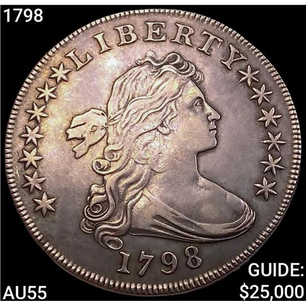 1798 Morgan Silver Dollar HIGH GRADE