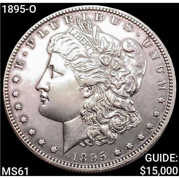 1895-O Morgan Silver Dollar UNCIRCULATED