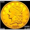 Image 1 : 1834 $5 Gold Half Eagle HIGH GRADE