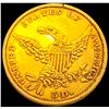 Image 2 : 1834 $5 Gold Half Eagle HIGH GRADE