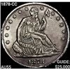 Image 1 : 1878-CC Seated Liberty Half Dollar HIGH GRADE