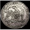 Image 2 : 1878-CC Seated Liberty Half Dollar HIGH GRADE