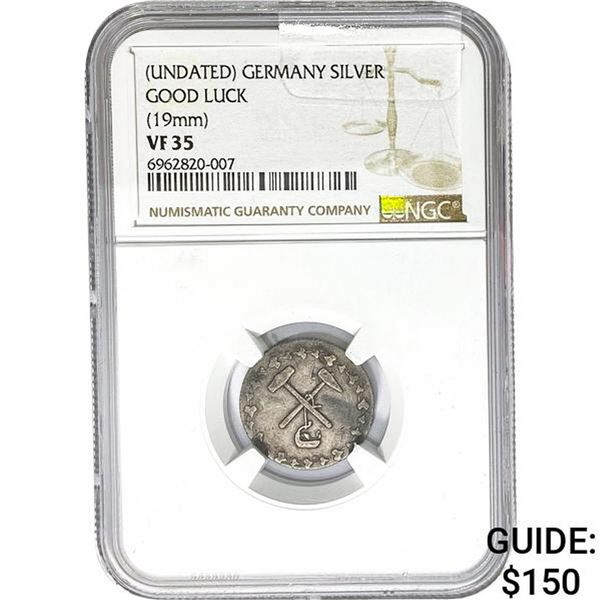 Germany Silver Good Luck