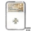 Image 1 : [1772-83] Mexico 1/2 Real El Cazador NGC Genuine