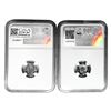 Image 2 : 1772-1783 AD [2] El Cazador Silver 1/2 Reales NGC