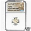 Image 1 : [1772-83] Mexico 1/2R El Cazador NGC Genuine