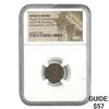 Image 1 : Roman Constantine I, AD 307-337 AE3/4 BI Nummus NGC