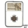 Image 1 : Roman Constantine I, AD 307-337 AE3 BI Nummus NGC